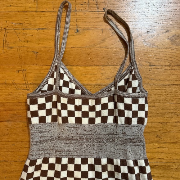 Find Me Now Presley Knit Dress in Mahogany - Picture 7 of 7